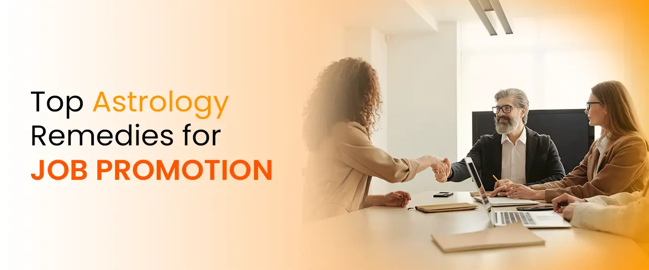 Top Astrology Remedies for Job Promotion