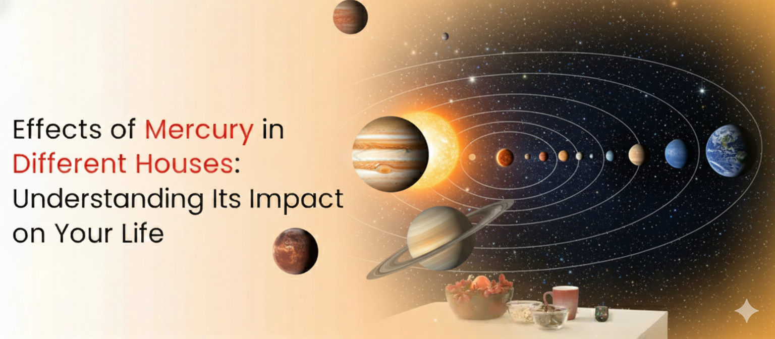 Effects of Mercury in Different Houses: Understanding Its Impact on Your Life