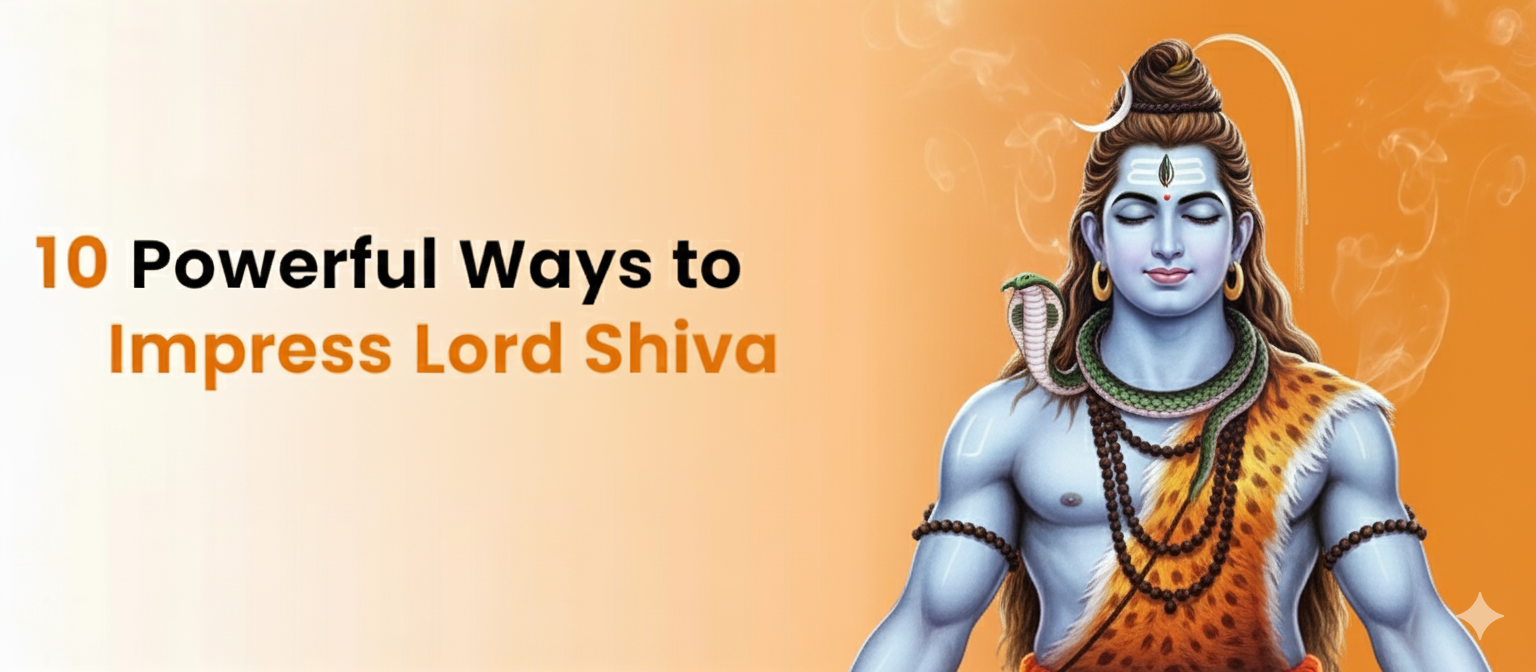 10 Powerful Ways to Impress Lord Shiva