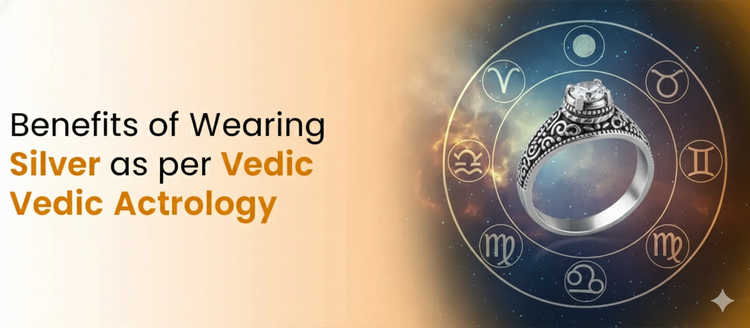 Benefits of Wearing Silver as per Vedic Astrology