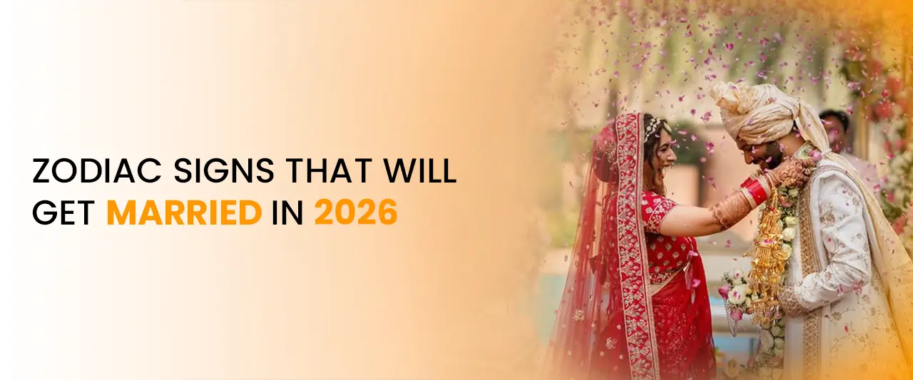 Zodiac Signs That Will Most Likely Get Married in 2026