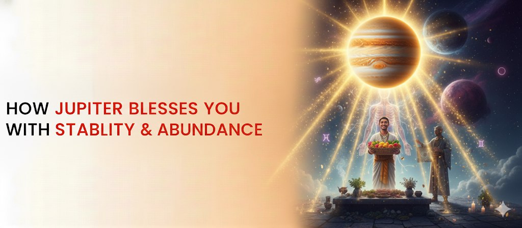 How Jupiter Blesses You with Stability & Abundance