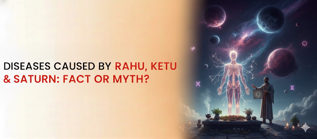 Diseases Caused by Rahu, Ketu & Saturn: Fact or Myth ? 