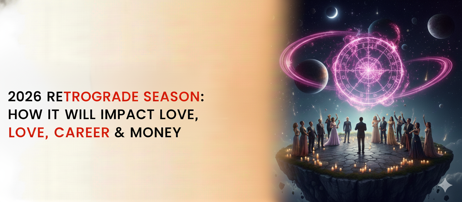 2026 Retrograde Season: Effects on Love, Career & Money | Astrology Online Guide