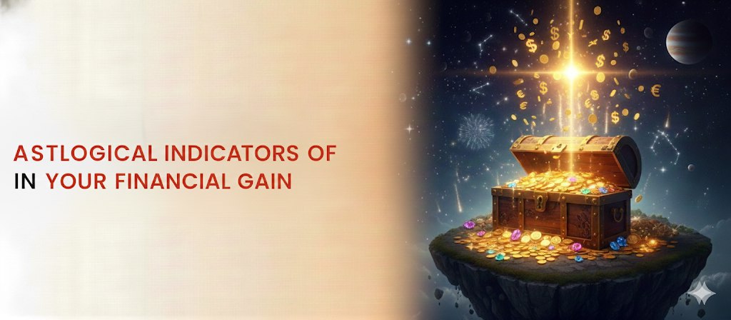 Astrological Indicators Of In Your Finiancial Gain 