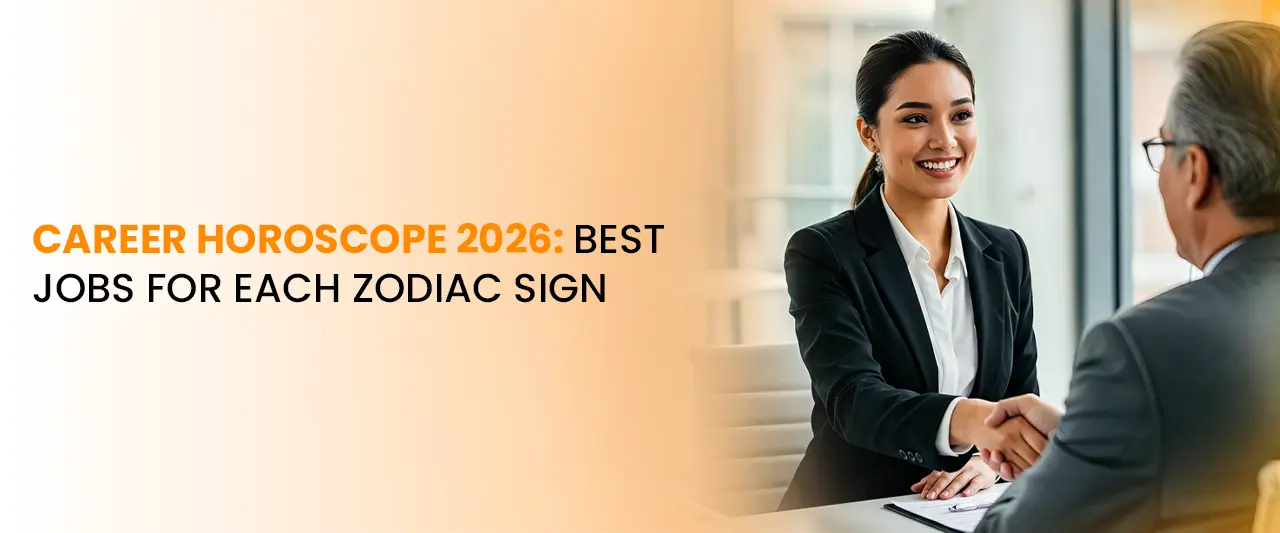Career Horoscope 2026: Best Jobs for Every Zodiac Sign | Online Astrology Guide
