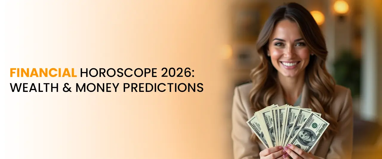 Financial Horoscope 2026: Wealth & Money Predictions