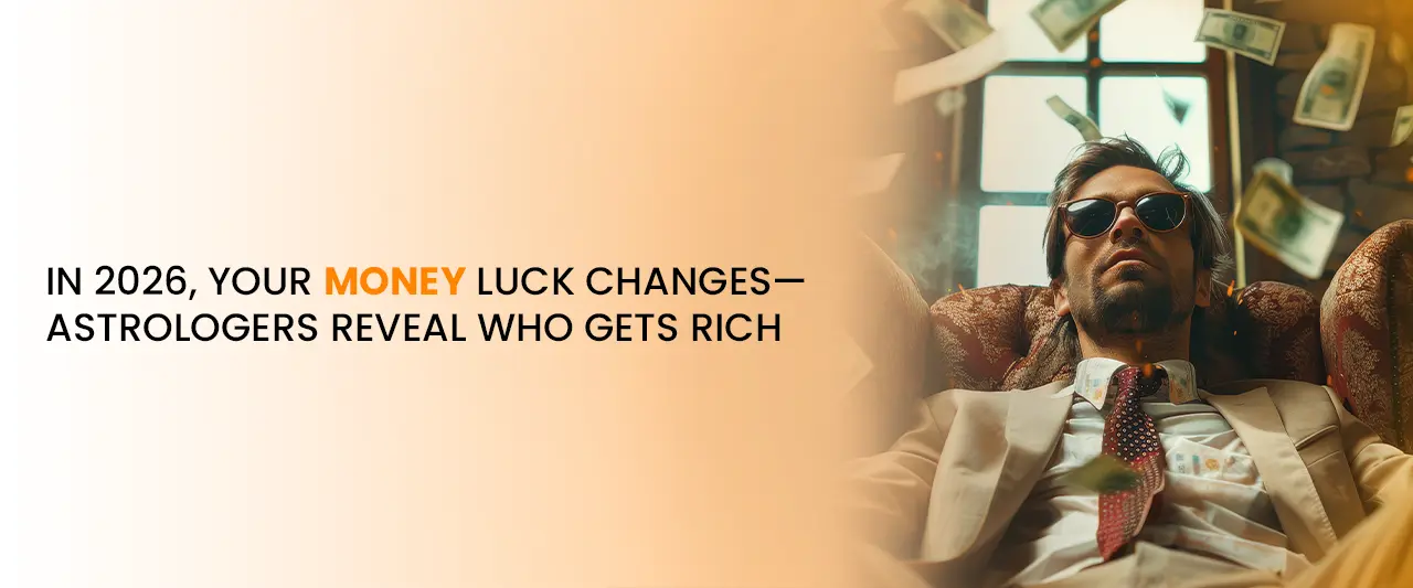 In 2026, Your Money Luck Changes — Astrologers Reveal Who Gets Rich