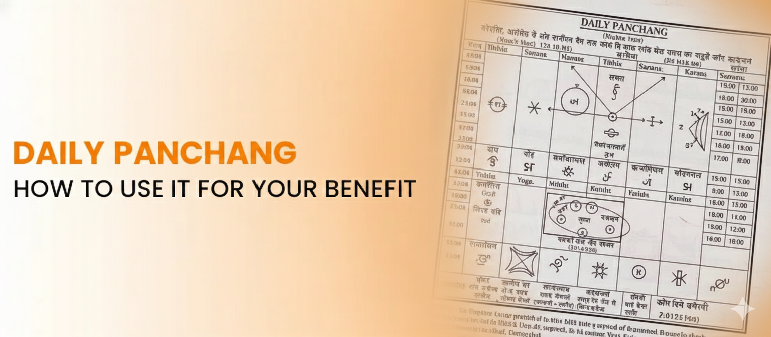 Daily Panchang: How to Use It for Your Benefit