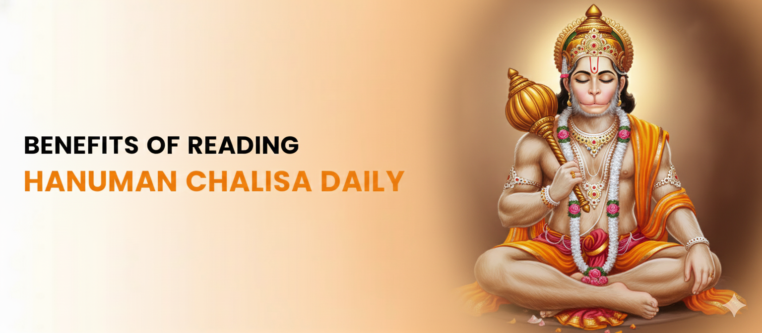 Benefits of Reading Hanuman Chalisa Daily