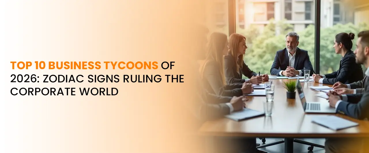 Top 10 Business Tycoons of 2026: Zodiac Signs Ruling the Corporate World