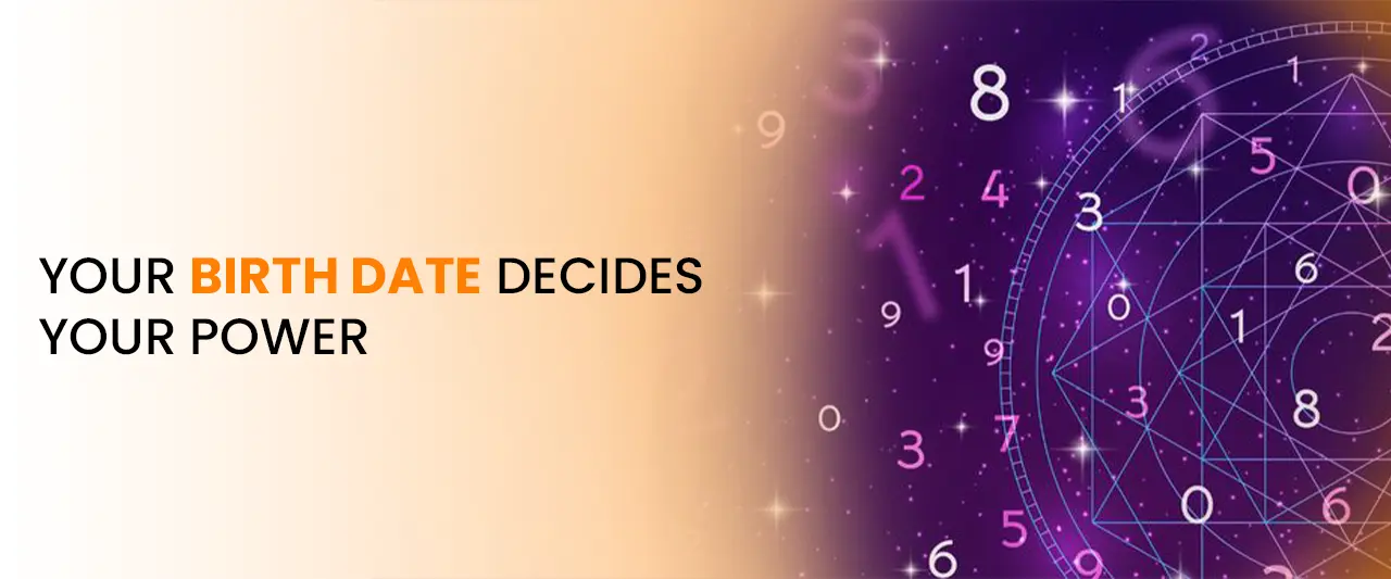 Your Birth Date Decides Your Power