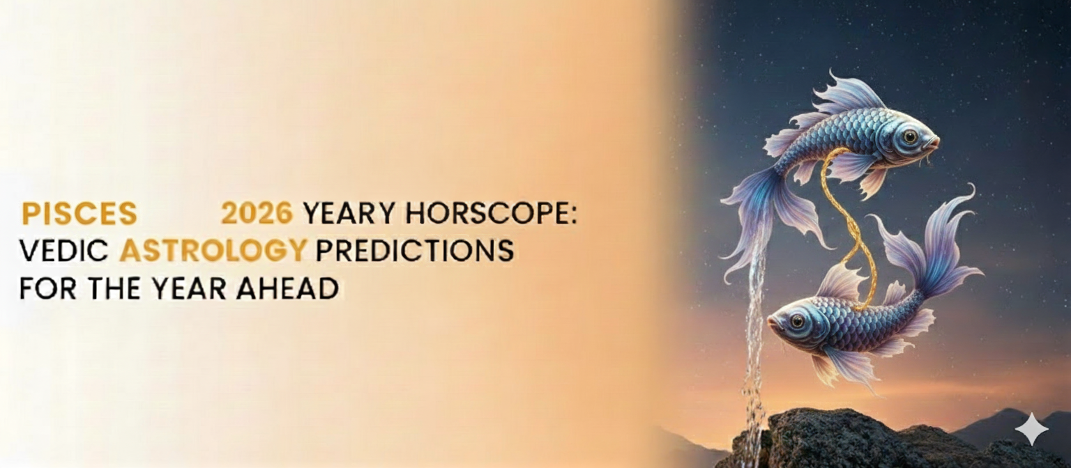 Pisces 2026 Yearly Horoscope: Vedic Astrology Predictions for the Year Ahead