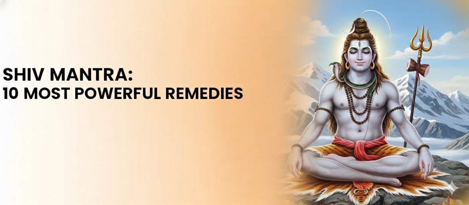 Shiv Mantra: 10 Most Powerful Remedies