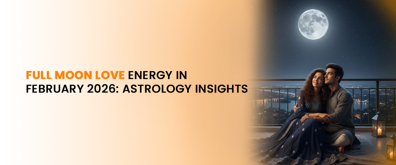 Full Moon Love Energy in February 2026: Astrology Insights