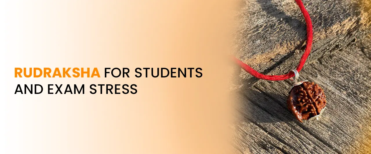 Rudraksha for Students and Exam Stress