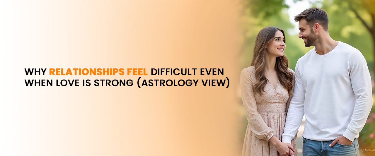 Why Relationships Feel Difficult Even When Love Is Strong