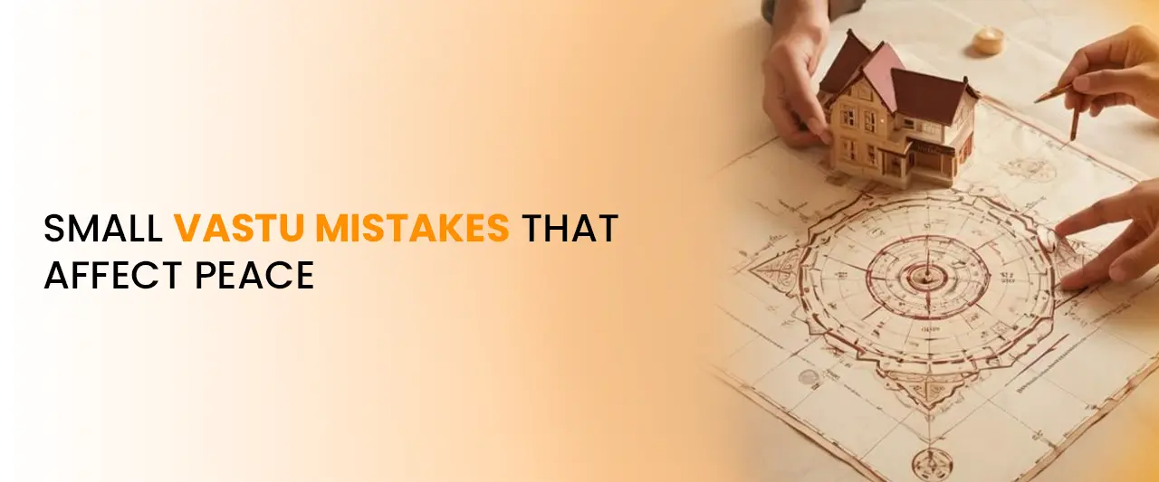 Small Vastu Mistakes That Affect Peace