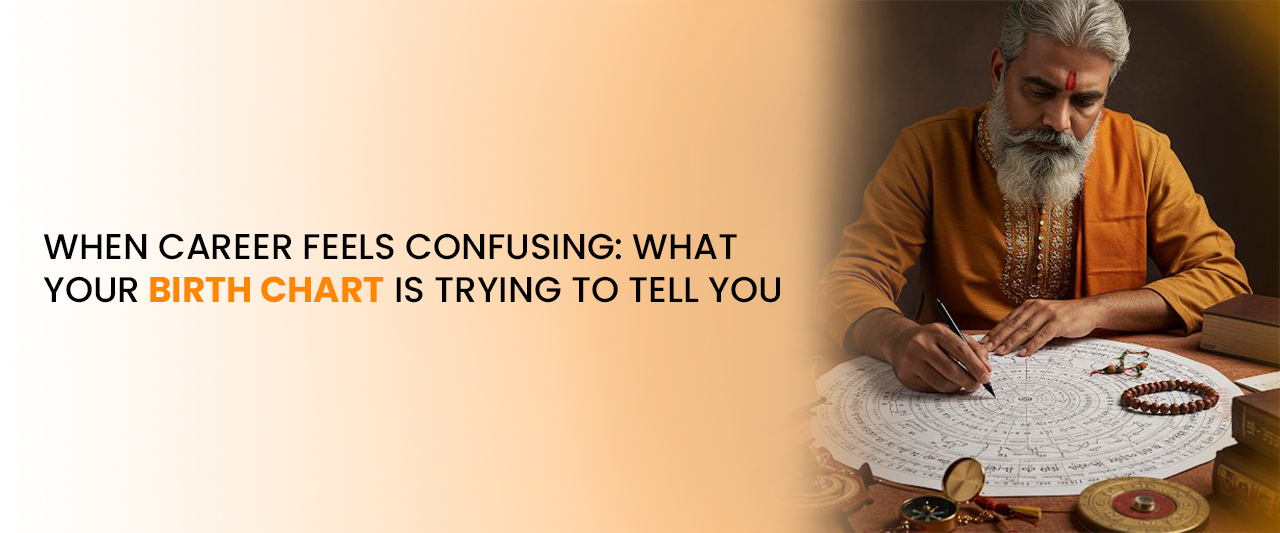 When Career Feels Confusing | What Your Birth Chart Is Trying to Tell You