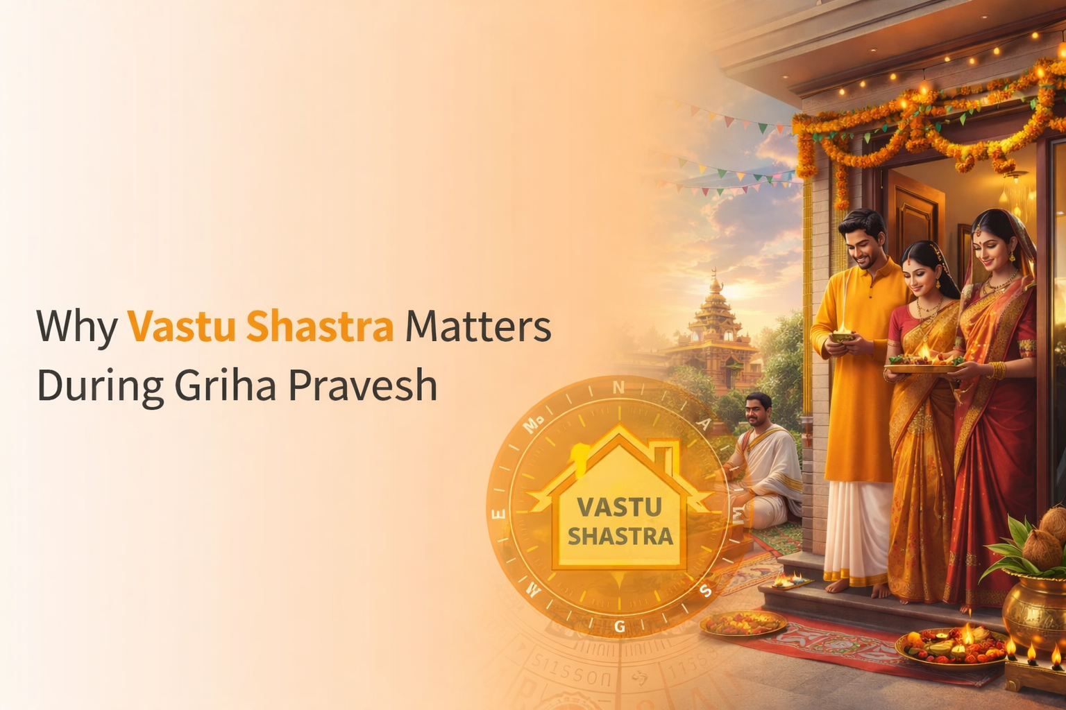 Why Vastu Shastra Matters During Griha Pravesh