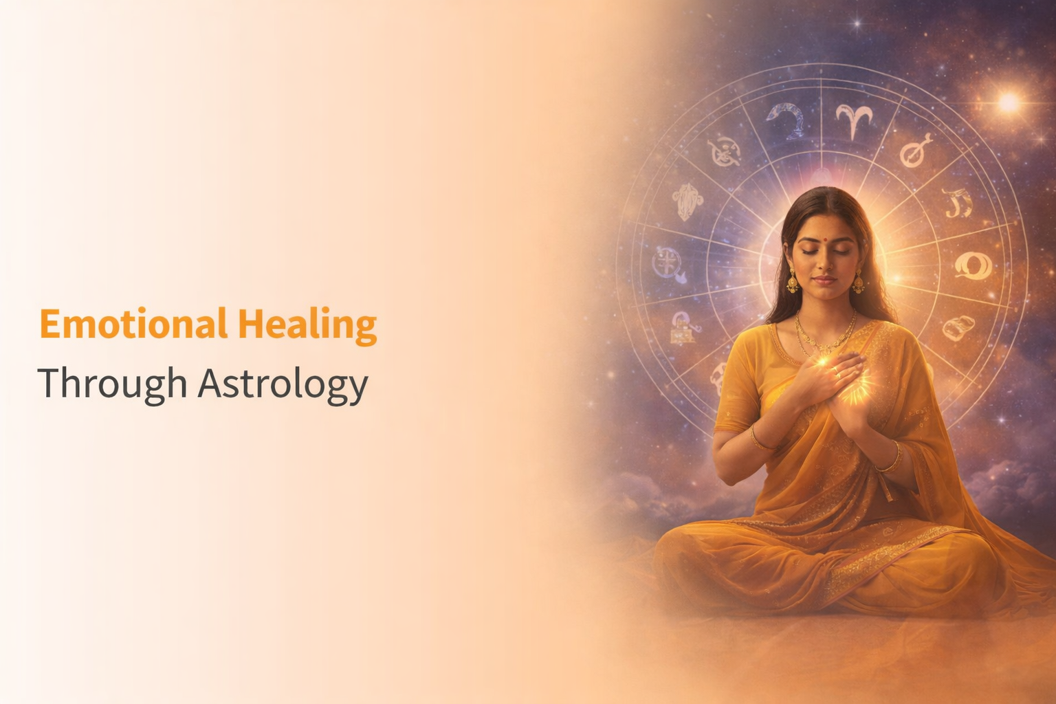 Emotional Healing Through Astrology