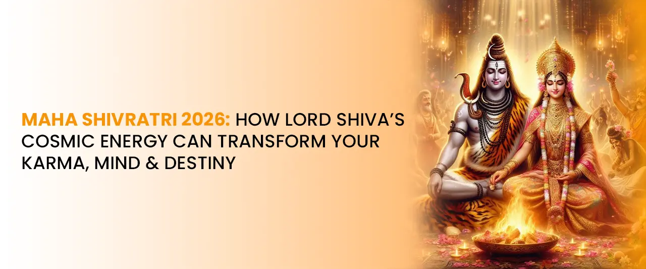 Maha Shivratri 2026: Lord Shiva’s Cosmic Energy to Transform Karma, Mind & Destiny | Online Astrology Guide