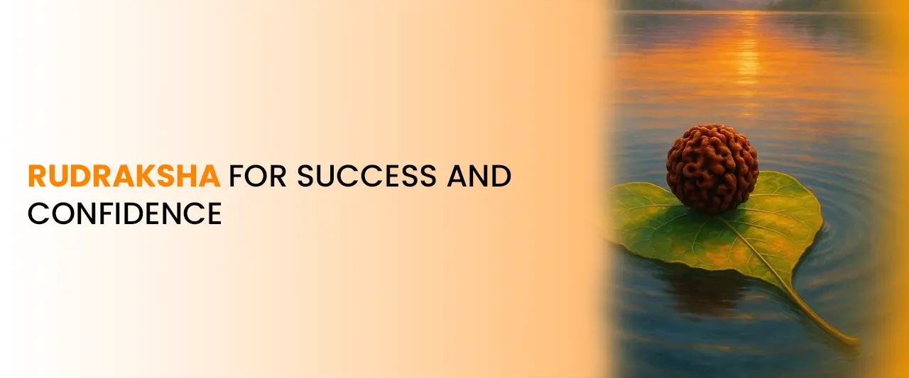 Rudraksha for Success and Confidence