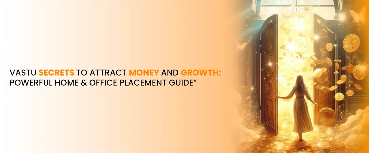 Vastu Secrets to Attract Money and Growth: Powerful Home & Office Placement Guide
