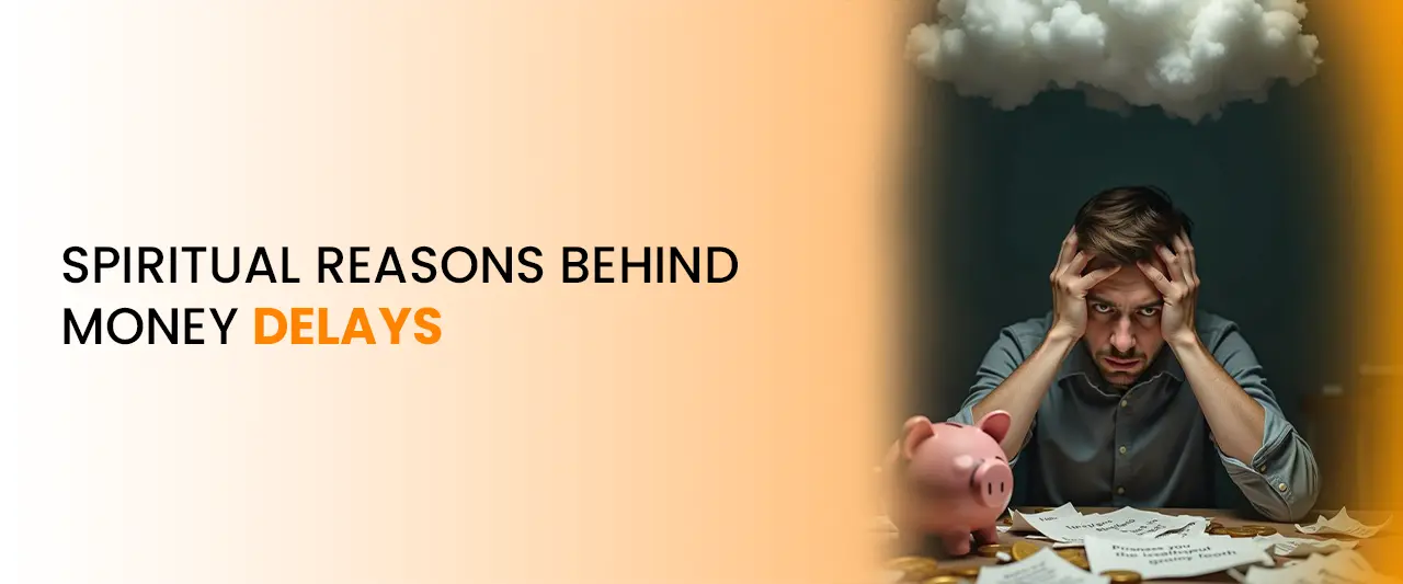 Spiritual Reasons Behind Money Delays