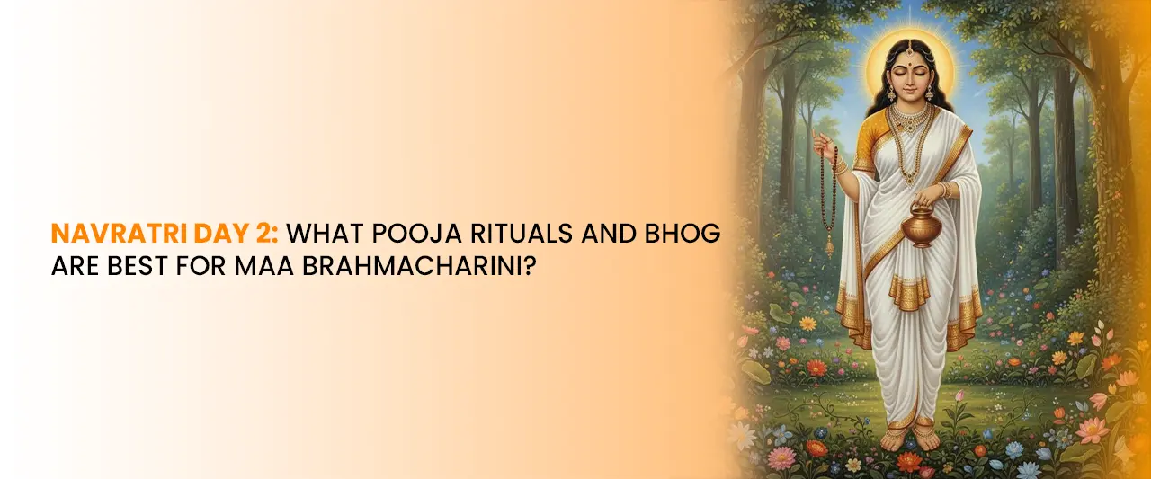 Navratri Day 2: What Pooja Rituals and Bhog Are Best for Maa Brahmacharini?