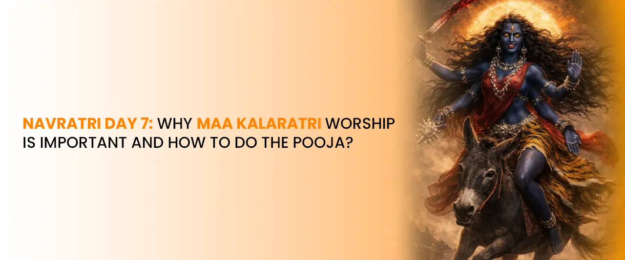 Navratri Day 7: Why Maa Kalaratri Worship Is Important and How to Do the Pooja?