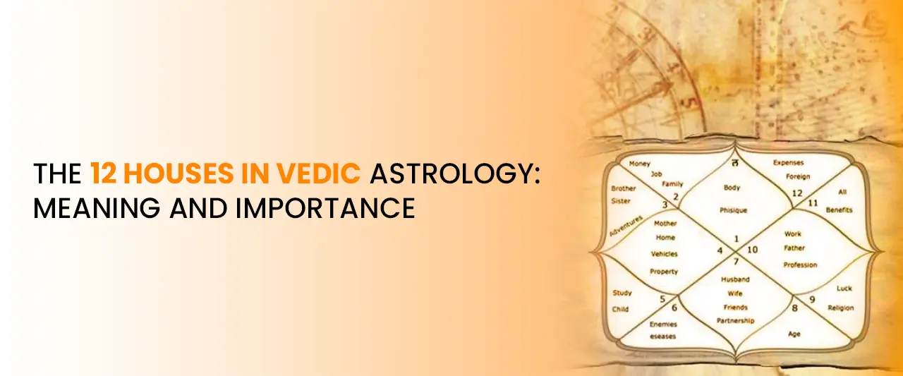 The 12 Houses in Vedic Astrology: Meaning and Importance