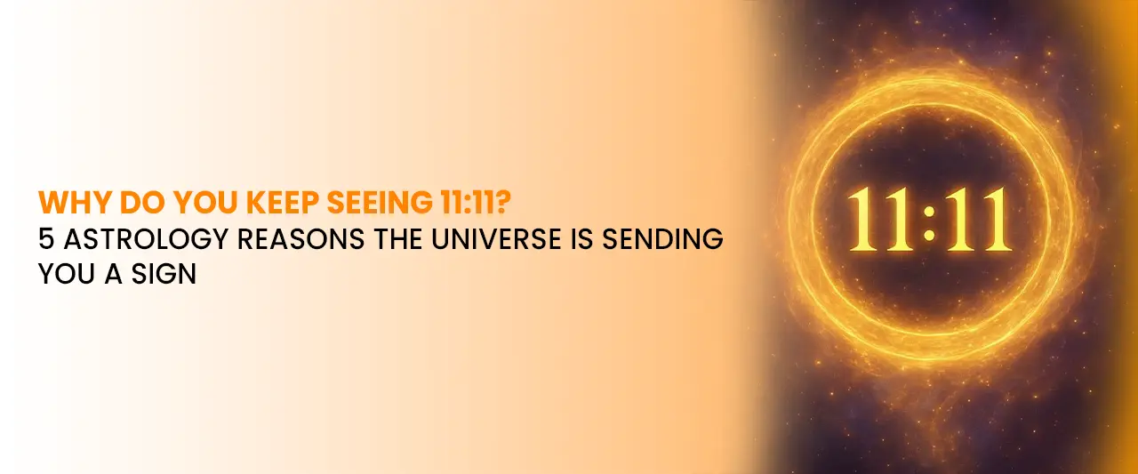 Why Do You Keep Seeing 11:11? 5 Astrology Reasons the Universe Is Sending You a Sign