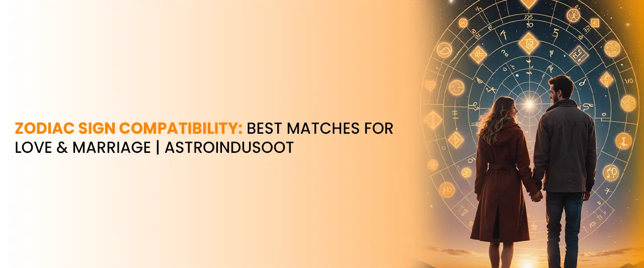 Zodiac Sign Compatibility: Best Matches for Love & Marriage | Astroindusoot