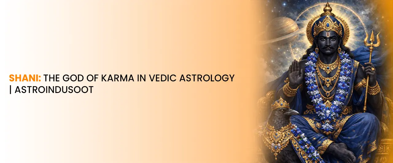 Shani: The God of Karma in Vedic Astrology | Astroindusoot