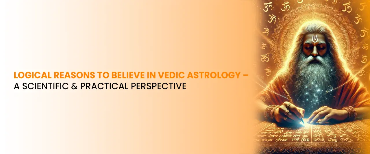 Logical Reasons to Believe in Vedic Astrology – A Scientific & Practical Perspective