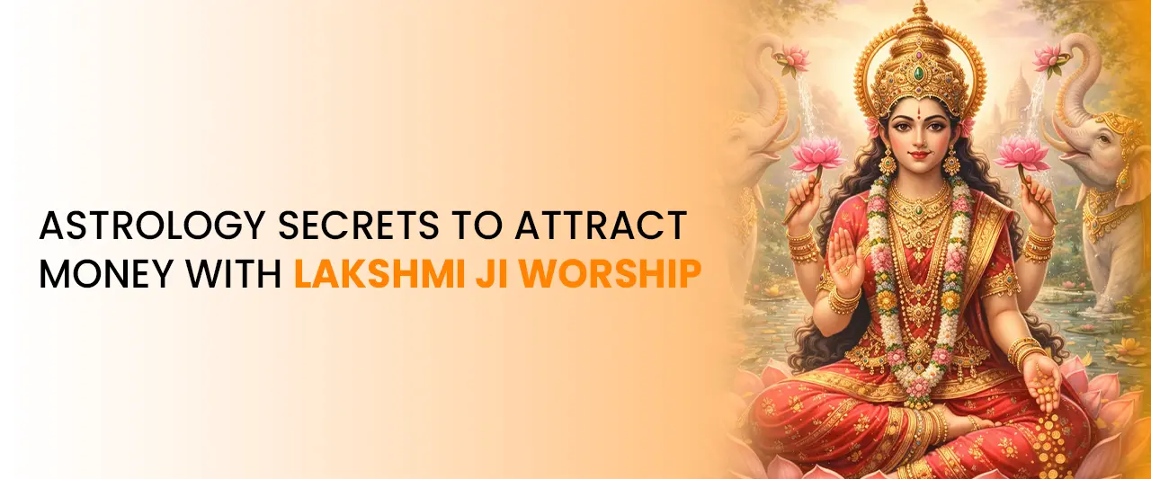 Astrology Secrets to Attract Money with Lakshmi Ji Worship