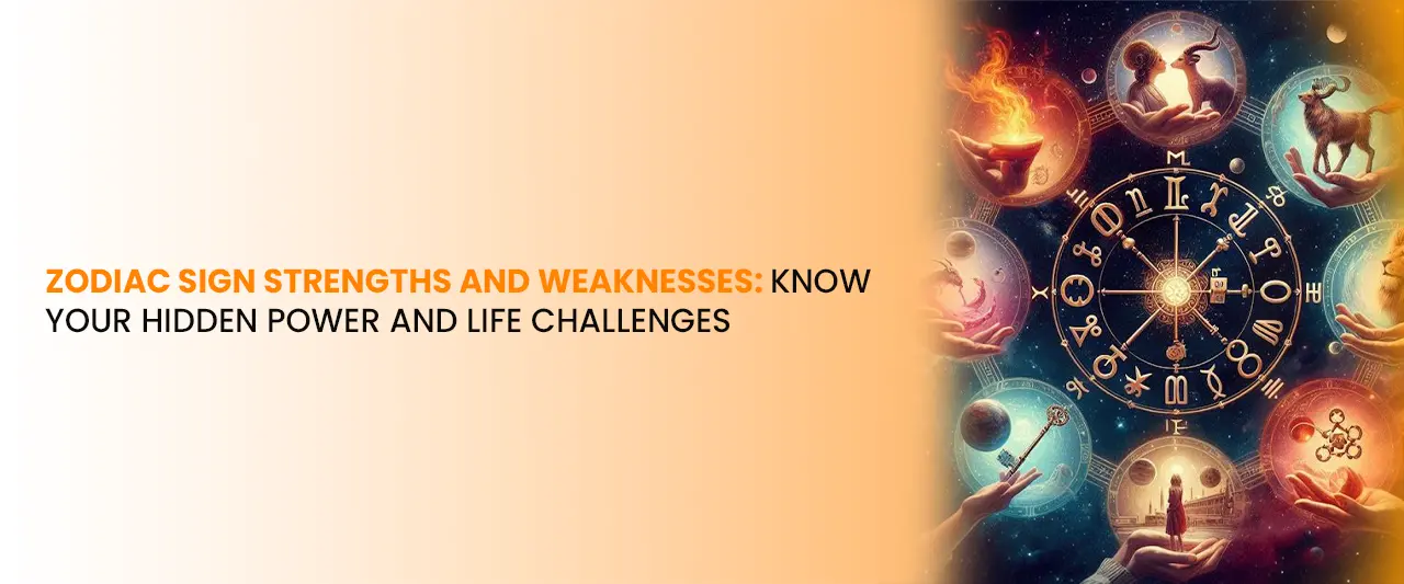Zodiac Sign Strengths and Weaknesses: Know Your Hidden Power and Life Challenges
