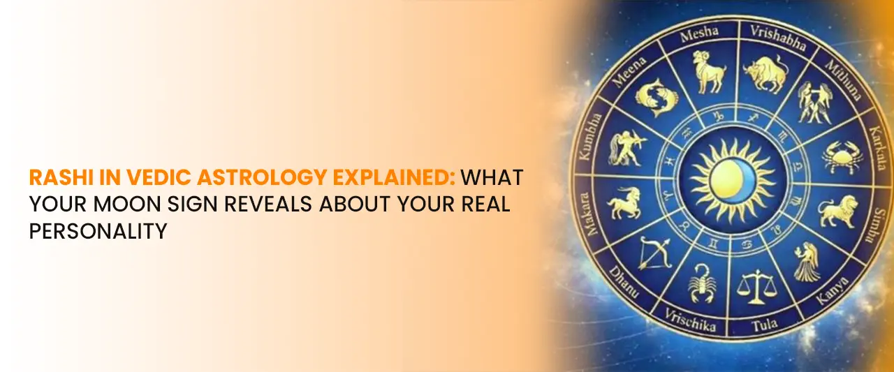 Rashi in Vedic Astrology Explained: What Your Moon Sign Reveals About Your Real Personality