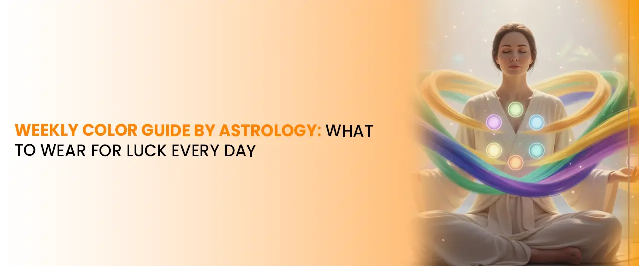 Weekly Color Guide by Astrology: What to Wear for Luck Every Day
