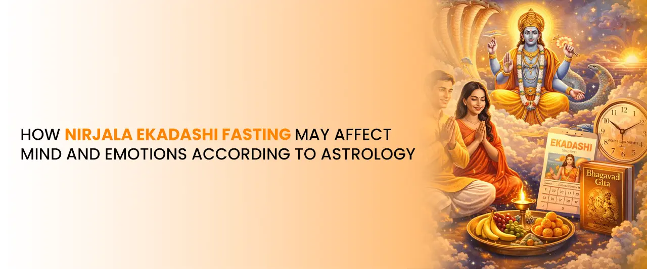 How Nirjala Ekadashi Fasting May Affect Mind and Emotions According to Astrology