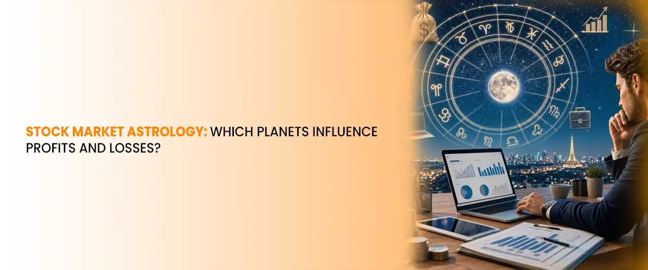 Stock Market Astrology: Which Planets Influence Profits and Losses?