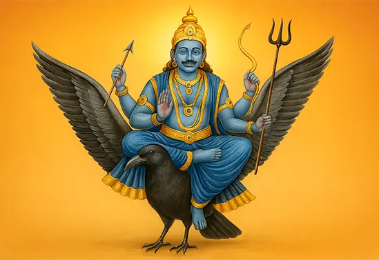 Shani (Saturn) Ved Mantra Jaap 